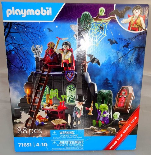 Playmobil 71651 gespenstische - playmobil,