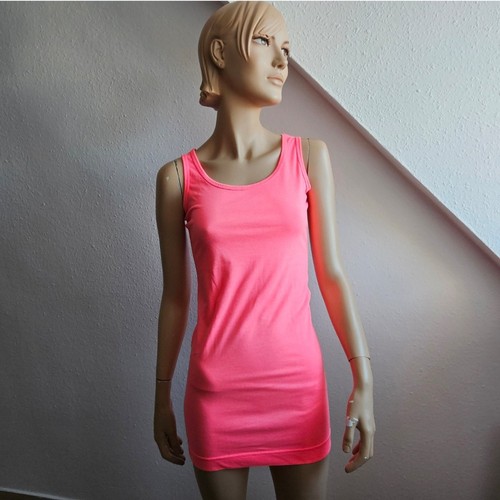 Janina neon top pink xs - neon,