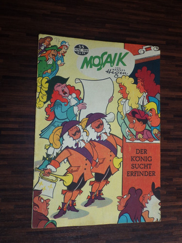 Mosaik heft digedags - heft,