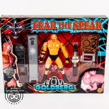 WWF Goldberg Fear The Spear