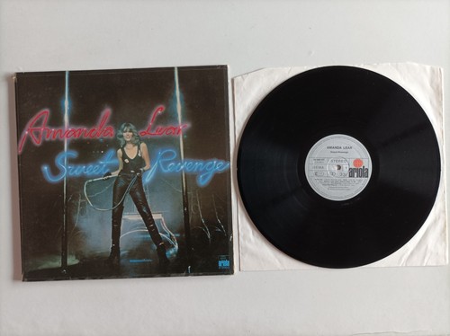 Amanda lear sweet revenge - lp,