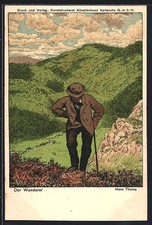 Künstler-AK Hans Thoma: Der