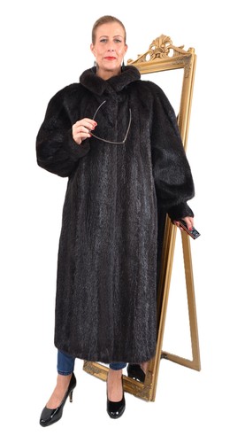 A5910 nutria mantel pelz - a5910,