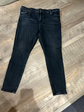 Jeans, Skinny, High waist, Stretch, H&M, Gr.56