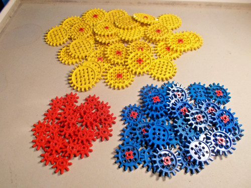 Lego alt 90 - lego-alt:", zahnräder