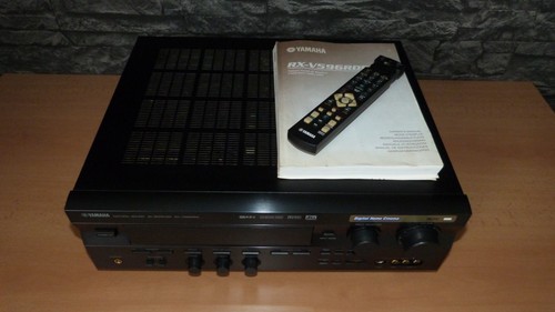 Yamaha v596 ba - yamaha, rx-v596