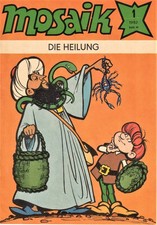 DDR Comic Mosaik Originale Abrafaxe Jahrgang 1982 Heft 1-6