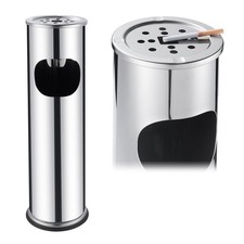 Standaschenbecher papierkorb - standaschenbecher, &