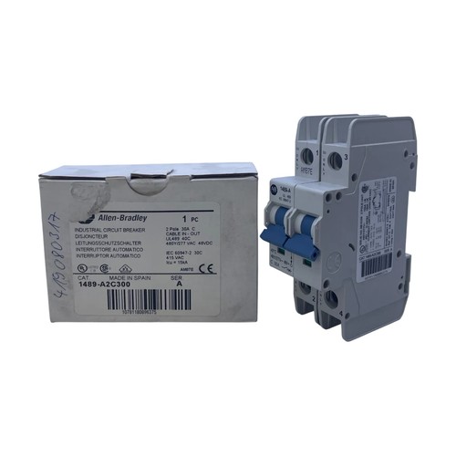 Allen bradley 1489 a2c300 - bradley, 1489-a2c300