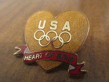 Pin Olympische Spiele Team USA
