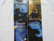 Buchpaket Minette Walters  4 Bd. (gebundene Ausgaben)