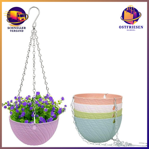 Blumentopf hängend kunststoff - hängend,