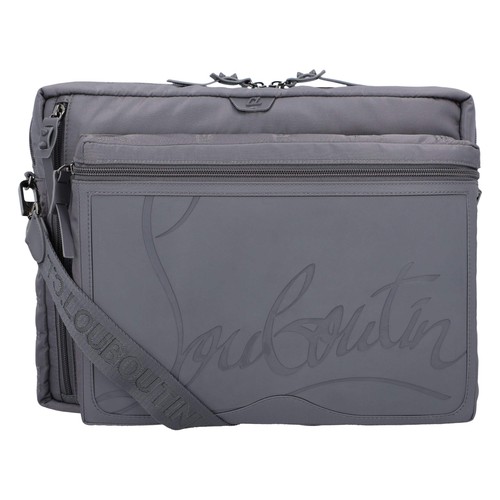 Louboutin nylon messenger bag - nylon,