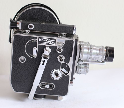 Bolex paillard h16 16mm - paillard,