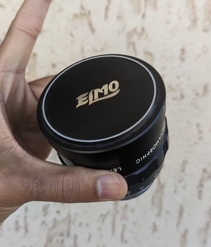 Elmoscope anamorphic 2x - elmoscope, ii