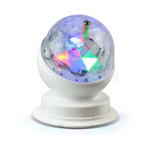 Life led partyleuchte rgb - x4-life,