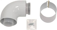 Vaillant Abgasrohr 87°-Bogen
