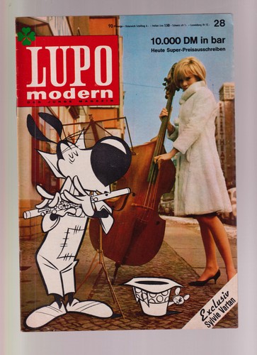 Lupo modern 1965 - lupo,