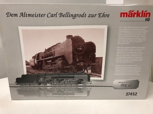 Märklin 37452 dampflok - 37452,