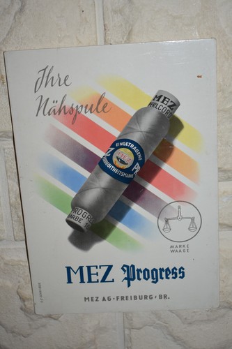 Altes reklameschild 50er jahre - altes,