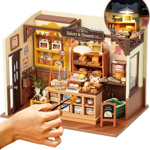 Robotime puppenhaus - robotime,