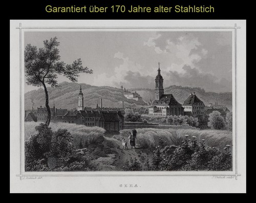Gera gesamtansicht - gera.,