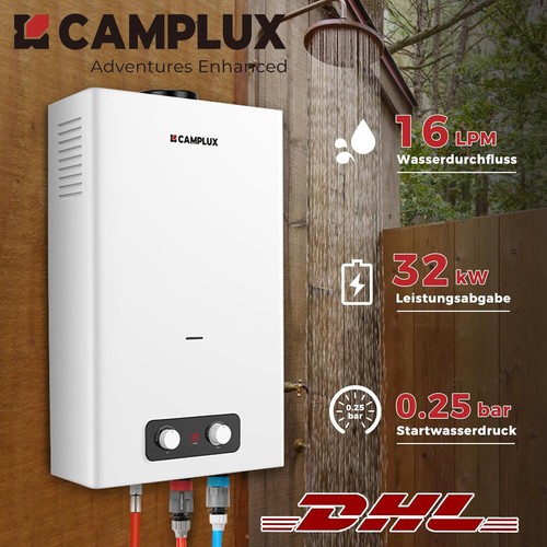 Camplux tankless - camplux,