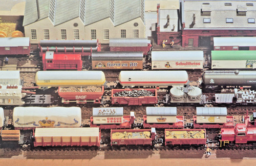 Arnold 0152 wagen - n, wagen-set