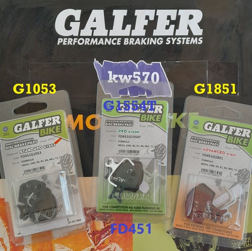 Galfer paar bremsbeläge - paar,