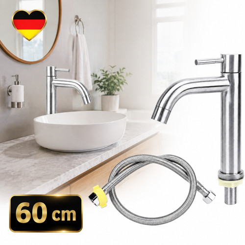Wasserhahn kaltwasser armatur - wasserhahn,