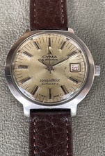 Cyma Conquistador Automatic