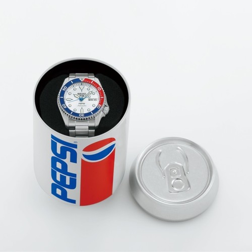 Seiko pepsi ref - srpl99, limited