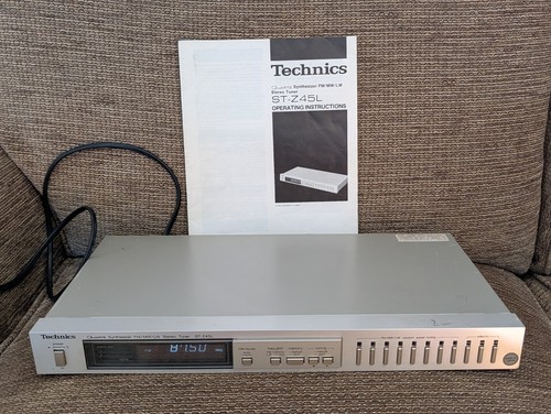 Technics z45l stereo - technics, st-z45l