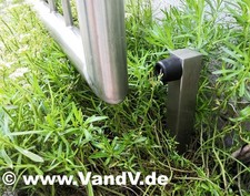 Türstopper Edelstahl