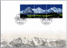 Schweiz FDC Eiger Mönch