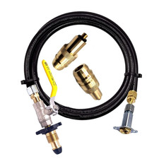 Nachfüllung UK Propan Gasflasche Mit Hand Rad Weich Nase Pol 5/8“ Mini Füllung