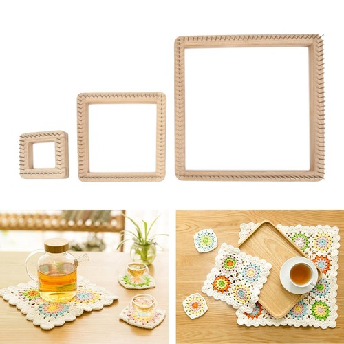 Square knitting loom - knitting,
