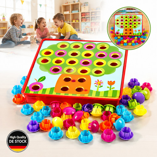 Pädagogisches steckspielzeug - pädagogisches,