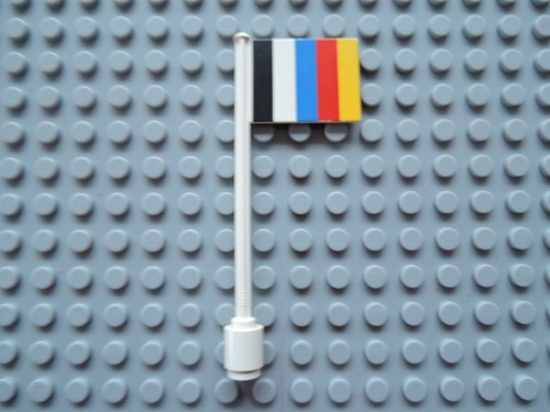 Lego flagge fahne - x,
