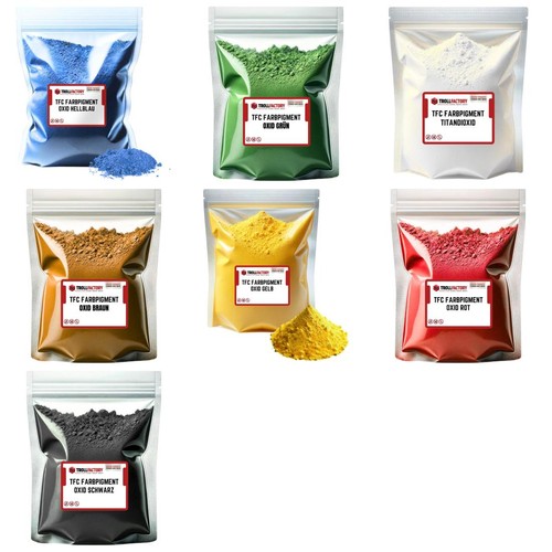 Set tfc farbpigment - x, oxid