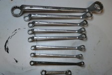 12. Werkstattauflösung 9 teiliges Dowidat Ringmaulschlüssel Set