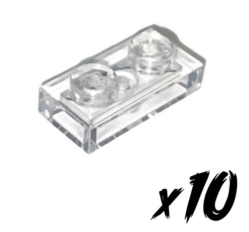 10x lego 3023 platte - 10x, •