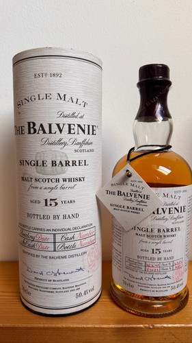 The balvenie 15y single - 15y,