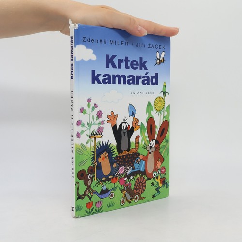 Krtek kamarád jiří - kamarád ,