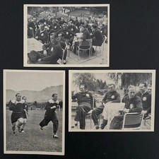 OK - Fußball-Weltmeisterschaft 1954 - 3 x Trainingslager Deutschland