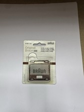 Braun Sixtant Scherblatt 330