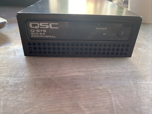 Qsc qio - qio-s4, (ohne