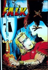 FALK  BUCH SCHWARZ HC NUMMER