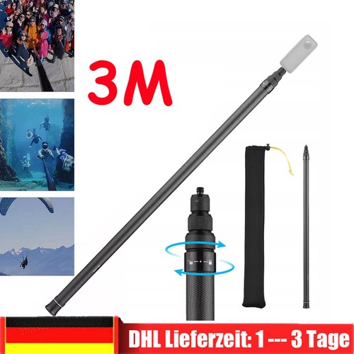 Invisible selfie stick - 3m,