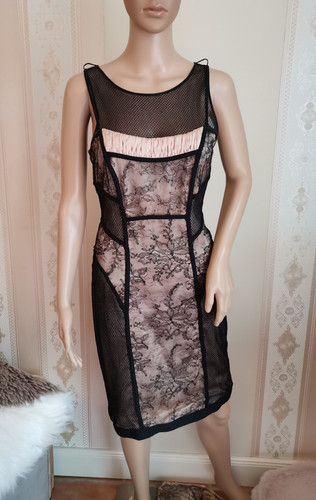Marc cain spitzenkleid - cain, kleid